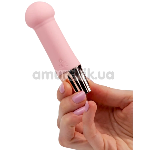 Кліторальний вібратор Crushious Mellow Puff, рожевий