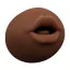 Мастурбатор Lovetoy Slider Double-Ended Masturbator Vagina and Mouth, коричневий - Фото №7