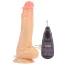 Вибратор Real Touch S Pleasant Dong 7.8 Inch Vibrator No.02, телесный - Фото №1