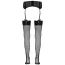 Панчохи Cottelli Legwear Strumpfe Zum Anclipsen, чорні - Фото №4