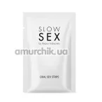 Полоски для орального секса Bijoux Indiscrets Slow Sex Oral Sex Strips, 7 шт - Фото №1