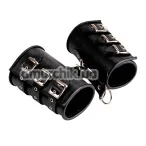 Фіксатори для рук Sitabella 3054-1, чорні - Фото №1