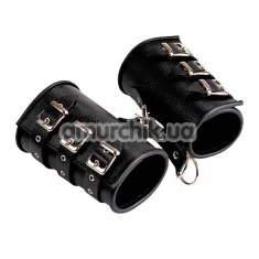 Фіксатори для рук Sitabella 3054-1, чорні - Фото №1