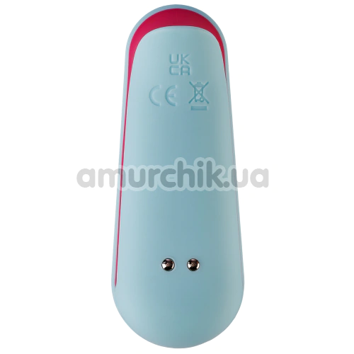 Вібратор Love Signal Lover's Vibe, блакитний