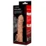 Насадка на пенис Kokos Cock Sleeve CS 003-M, телесная - Фото №7