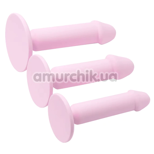 Анальная пробка Silicone Dildo Anal Plug Large, розовая