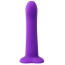Вібратор для точки G Virgite Fantasy Dildos Vibrating Silicone Dildo Cute, фіолетовий - Фото №2