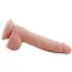Фалоімітатор Mister Dixx Dual Density 7.6 Real Dildo, тілесний - Фото №4