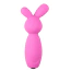 Клиторальный вибратор Mini Bunny Vibe, розовый - Фото №1