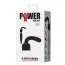Насадка для вібромасажерів Power Head G-Spot Pleaser Wand Massager Head, чорна - Фото №7