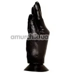 Кисть для фистинга All Black, 21 cм - Фото №1