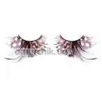 Ресницы Brown-Black Feather Eyelashes (модель 626) - Фото №1