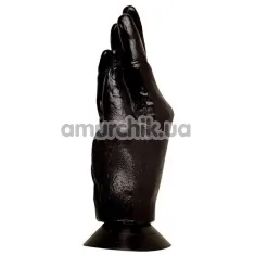 Кисть для фистинга All Black, 21 cм - Фото №1