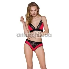Трусики Passion PS001 Panties, красные - Фото №1