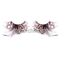 Ресницы Brown-Black Feather Eyelashes (модель 626) - Фото №1