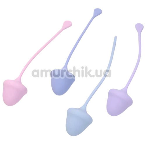 Набор вагинальных шариков Sweet Em Air Tone Femme Set, фиолетовый