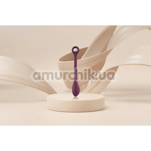 Вібратор для точки G Glam Bendable G-Spot Vibe, фіолетовий