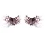 Вії Brown-Black Feather Eyelashes (модель 626) - Фото №1