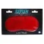 Маска Boss Series Fetish Love Mask, красная - Фото №2