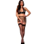 Пояс для чулок OhMyG! Tokyo Garter Belt Skirt, черный - Фото №5