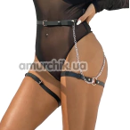 Гартери Star Night Leg Chain Body Harness, чорні - Фото №1
