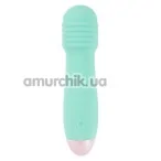 Клиторальный вибратор Mini Vibrator Cuties 595349, зеленый - Фото №1