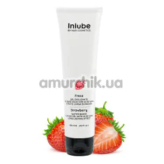 Оральный лубрикант Inlube Strawberry - клубника, 100 мл - Фото №1