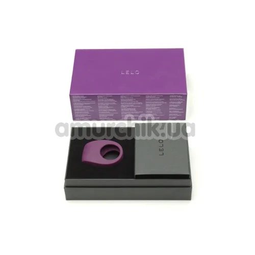 Виброкольцо Lelo Tor 2 Purple (Лело Тор 2 Пёрпл), пурпурное