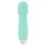 Клиторальный вибратор Mini Vibrator Cuties 595349, зеленый - Фото №1