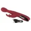 Вібратор з підігріванням Rechargeable Massager For Her Rabbit Vibrator, червоний - Фото №2