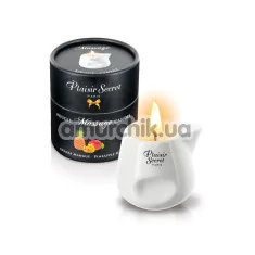 Масажна свічка Plaisirs Secrets Paris Bougie Massage Candle Pineapple Mango - ананас і манго, 80 мл - Фото №1