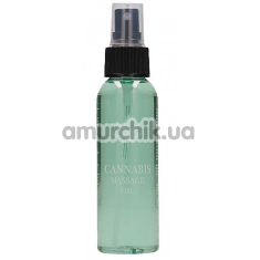 Массажное масло Cannbis Massage Oil, 100 мл - Фото №1