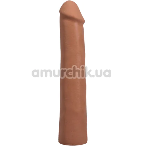 Фаллоимитатор Doc Johnson The Realistic Cock 9, светло-коричневый