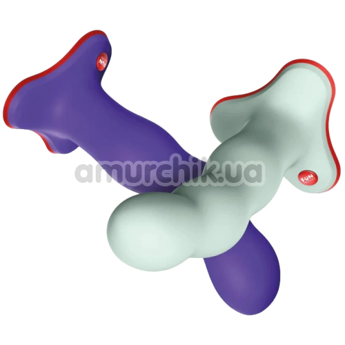 Фаллоимитатор Fun Factory Bouncer Dildo, фиолетовый