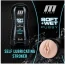 Штучна вагіна M For Men Soft+Wet Pussy With Pleasure Orbs, тілесна - Фото №7