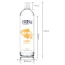 Лубрикант с согревающим эффектом BTB Cosmetics Water Based Lubricant Warm Feeling, 250 мл - Фото №3