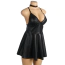 Платье Star Night Wet Look Adult Dress, черное - Фото №15