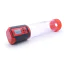 Вакуумная помпа Men Powerup Passion Pump Premium Rechargeable Automatic LCD, красная - Фото №3