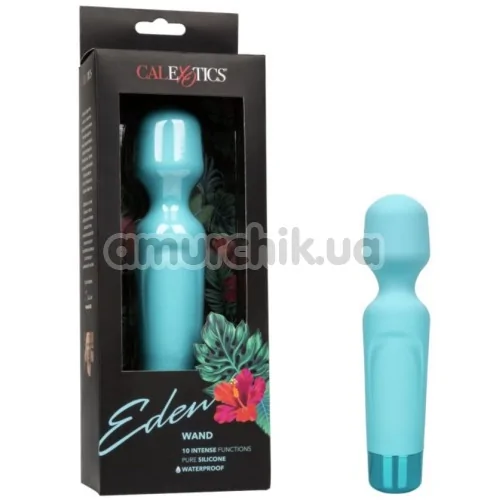 Универсальный вибромассажер Eden Wand, бирюзовый