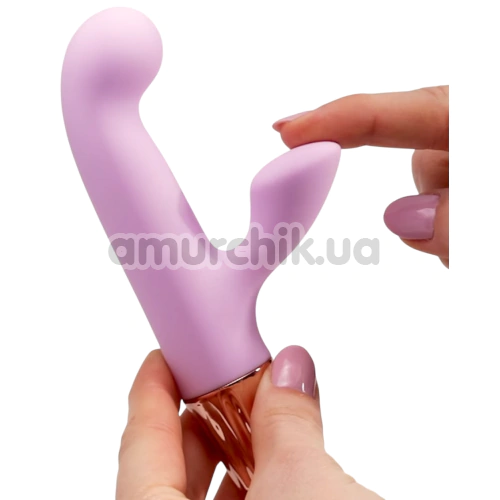 Вибратор Crushious Mellow Cony, сиреневый