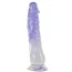 Фаллоимитатор Crystal Clear Dildo 22.5 см - Фото №2