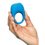 Віброкільце для члена Lovehoney Mon Ami Vibrating Ring, синє - Фото №3