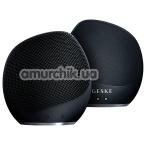 Ультразвукова щітка для тіла Geske Sonic Body Brush 7 in 1, чорна - Фото №1