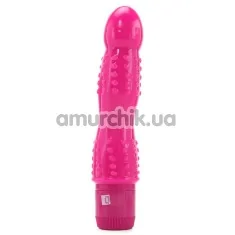 Вибратор Monochrome Magenta, розовый - Фото №1