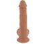 Фаллоимитатор T-Skin Real Wild Penetrator, светло-коричневый - Фото №2