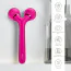 Ультразвуковий масажер Geske Sonic Facial & Body Roller 4 in 1, темно-рожевий - Фото №16