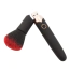 Клиторальный вибратор Makeup Brush Vibrator, черный - Фото №5