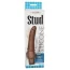 Вібратор Silicone Stud Stiffy, коричневий - Фото №8