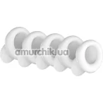 Набор насадок на симулятор орального секса для женщин Satisfyer Number Two, белый - Фото №1