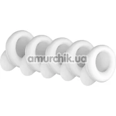 Набір насадок на симулятор орального сексу для жінок Satisfyer Number Two, білий - Фото №1